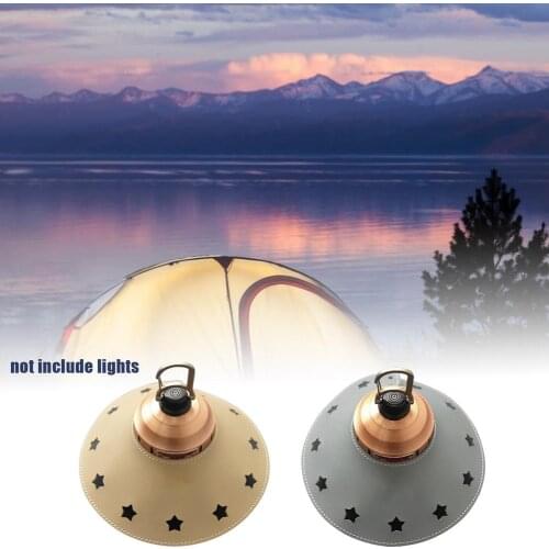 Hollow Leather Lamp Cover Outdoor Camping Led Lampshade Decor Holiday Supplies Lamp Covers Shades Decor