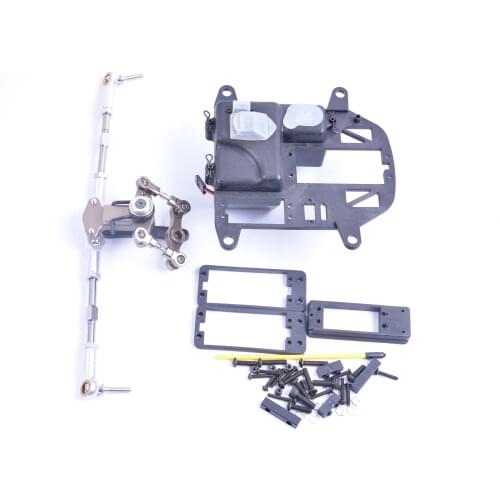 CNC machining all-metal steering rod to upgrade symmetrical steering system for 1/5 ROFUN HPI BAJA 5B 5T 5SC