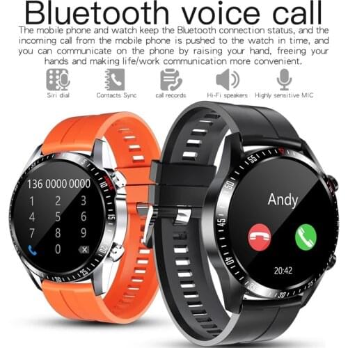 Smartwatch Waterproof Body Temperature Fitness Smart Watch Heart Rate Blood Pressure Bluetooth Call Custom Wallpaper Bracelet
