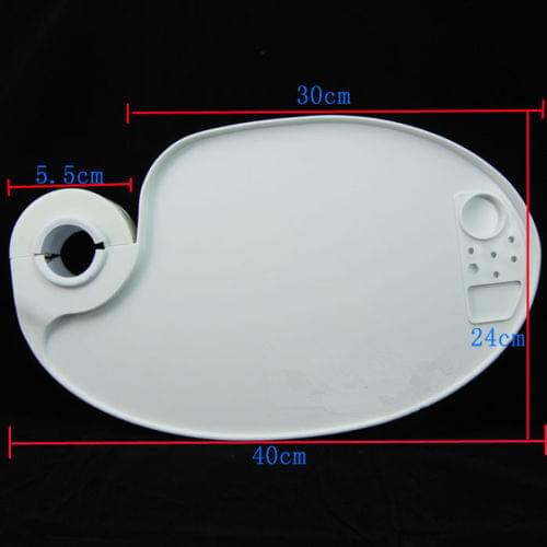 Dental New Brand Plastic Post Mounted Tray Table Chair Accessories Dentist Lab Product