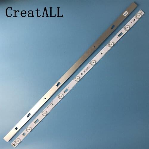 575mm 9 LED Backlight Lamp strip for Haier Leader 32" TV D32TS7202 32HR331M09A5 V1 4C-LB3209-HR3