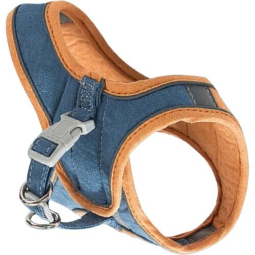 Cat Harness Fashion Reflective Vest Pet Harnesses Outdoor Walking For Small Cats Harness Collar Cat Accessories