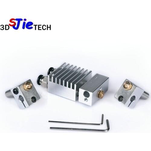 V6 Chimera/Cyclops Multi-Extrusion set legends kit 2 In 2 Out Dual Extrusion 2 In 1 Out - Switching HotEnd 3D printer