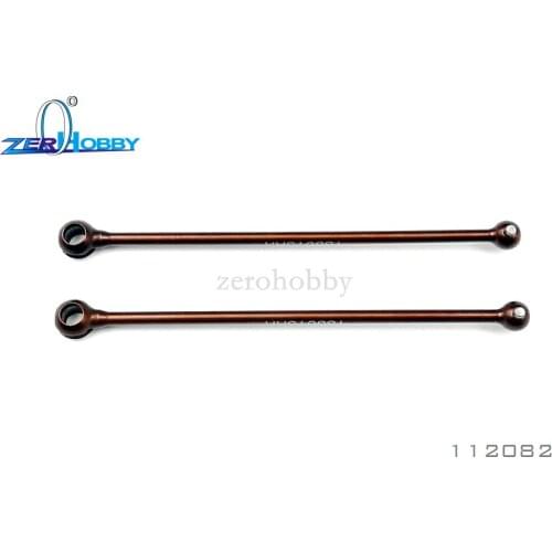 HSP 1/10 CVD 112082 DRIVE SHAFT-SPRING STEEL 82MM 2.0PIN-S2 For Model 94188