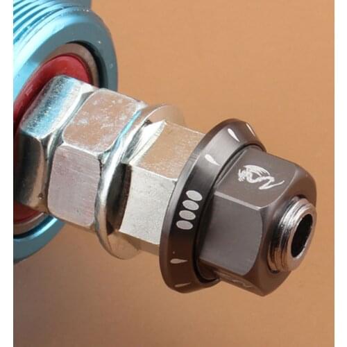 M10 MTB Road Bike Drums Screws Bicycle Rear Axle Nut Folding Bike Fixed Gear Hub Screw