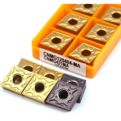 CNMG120404 MA UE6020 US735 VP15TF External Turning Tools cnmg 120408 Carbide inserts Cutting Tool CNC Tools Lathe cutter tools