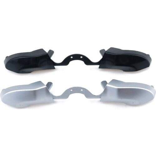 YuXi Black silver Replacement Bumper LB RB Trigger Button for Microsoft Xbox One /Lite Controller