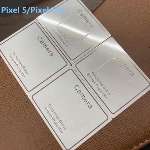Back Camera Lens Clear Rear Tempered Glass For Google Pixel 4XL 4a 5 Screen Protector Protective Film on Google Pixel 4 XL 4a 5G