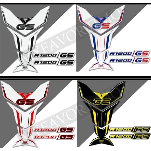 Tank Pad TankPad Protection Stickers Decals Motorcycle Emblem Badge Logo For BMW R1200GS R1200 R 1200 GS GSA ADV Adventure