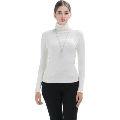 2019 Lycra Computer Knitted Turtleneck Rushed Limited Feminino Poncho Pullovers Pattern Head Sweater Leisure Woman