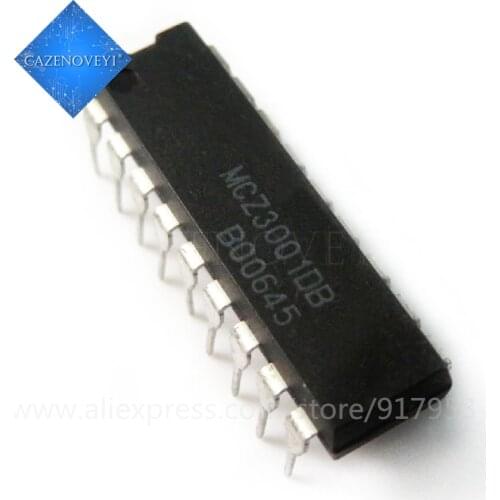 1pcs/lot MCZ3001DB MCZ3001D MCZ3001 DIP-18 In Stock