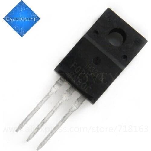 10pcs/lot FQPF6N60C FQPF6N60 6N60C 6N60 TO-220 In Stock