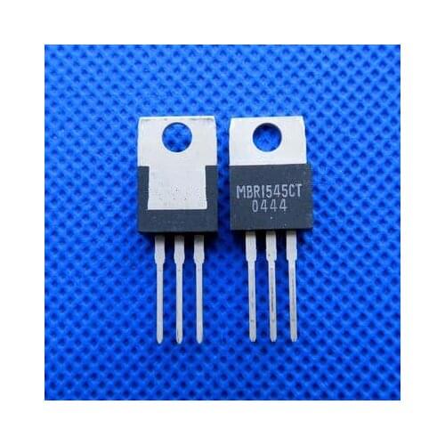 10pcs/lot MBR1545CT MBR1545 1545 TO-220 In Stock