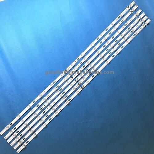 1006mm 13 LED Backlight Lamp strip For Sam Sung UN50KU6300 50'' TV LM41-00253A E88441 39657A 39658A UE50KU6000 S_KU6K_50_FL30