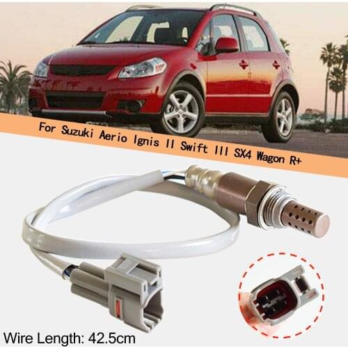 18213-63J01 1821363J01 O2 Sensor Air Fuel Ratio Sensor For Suzuki Ignis II Swift III Wagon Justy Aerio SX4 Wagon R+ Fiat Sedici