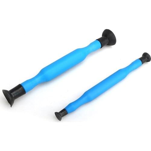 2PCS/Set Double Ended Valve Hand Lapping Grinding Sucker Tool Kit Manual Valve Grinding Stick with Suction Cup, 35/25/18/13mm