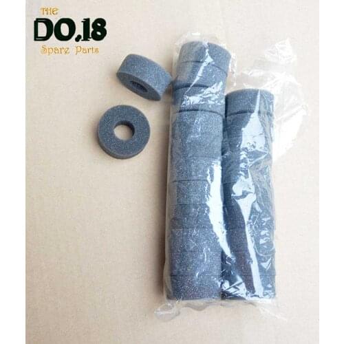 22PCS xEngineering machine rubbing paper wheel sponge wheel used for Xerox 2050 2051 2055 3030 6204 6050 6030 PVA Sponge roller