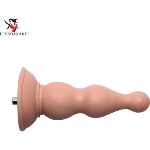 D20 - 5.7'' Smooth Touch Feel Anal Plug Accessory with Quick Connect System For Premium Sex Machine Only,Sex Toy Dildo