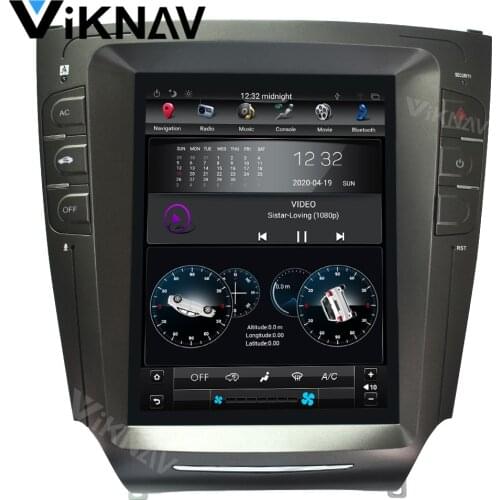 Car gps navigation multimedia player for lexus is250 2006-2012 android radio head unit car audio autoradio hd touch screen