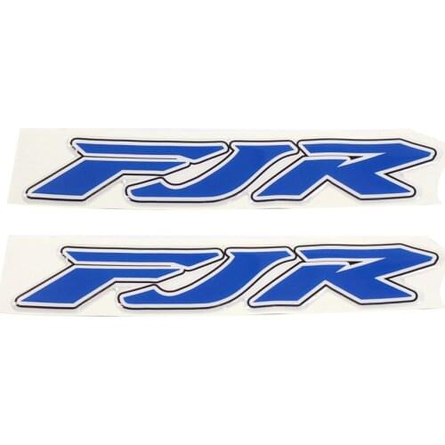 Motorcycle Emblem Side Fairing Stickers Decal Symbol For Yamaha FJR1300 FJR 1300 Tank Pad Protection Side Panniers Luggage Cases