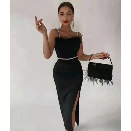 Celurvei Fashionable Knitted Dresses