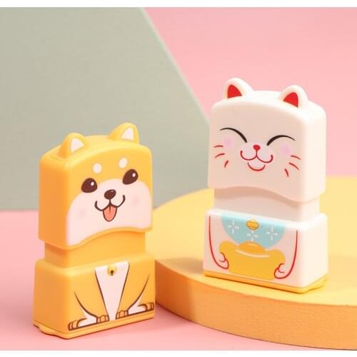 Baby Name Stamp DIY for Children Name Seal Student Clothes Chapter Name Stamp Sticker