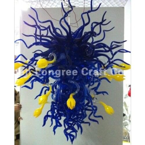 China Supplier Led Fancy Light Style Murano Glass Chandelier Lighting Modern