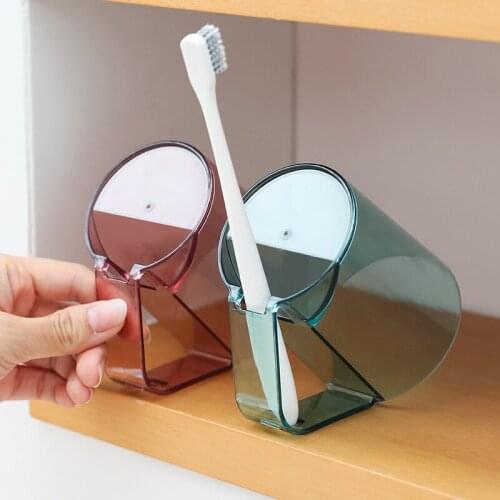 Coffee Tea Water Mug Bathroom Tumblers Can Be Inverted Mouthwash Cup Home Travel Toothbrush Holder Cup Drinkware Tool