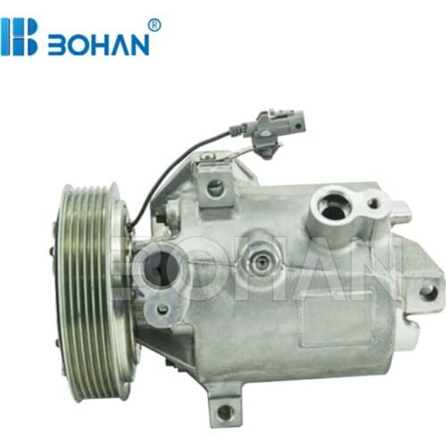 VCR08 air conditioner compressor 2014-2015 for Mitsubishi Mirage DE, ES 1.2 Z0020942A T986279A 27630-6A00F 27630-6A00G BH-MS622