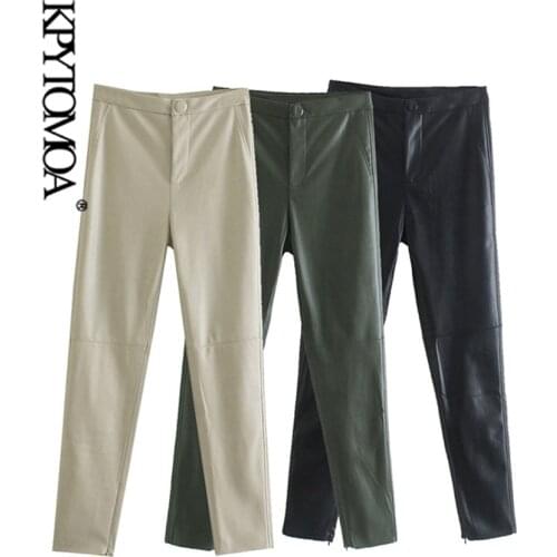 Женские узкие брюки KPYTOMOA China At AliExpress