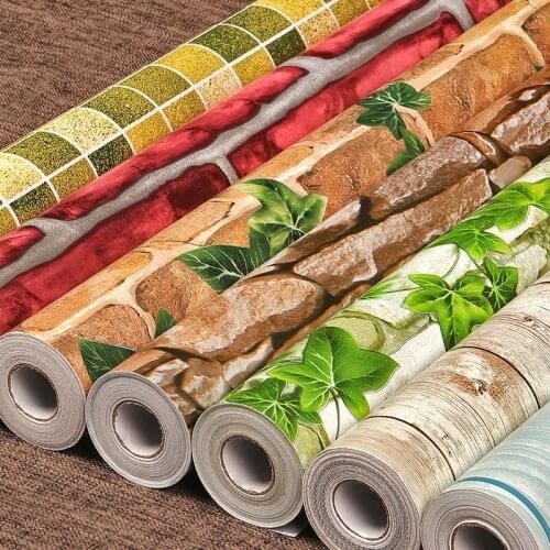 Kitchen Self Adhesive Wallpaper 3d Home Decor Fashion Furniture Wall Sticker Stove Tile Stickers