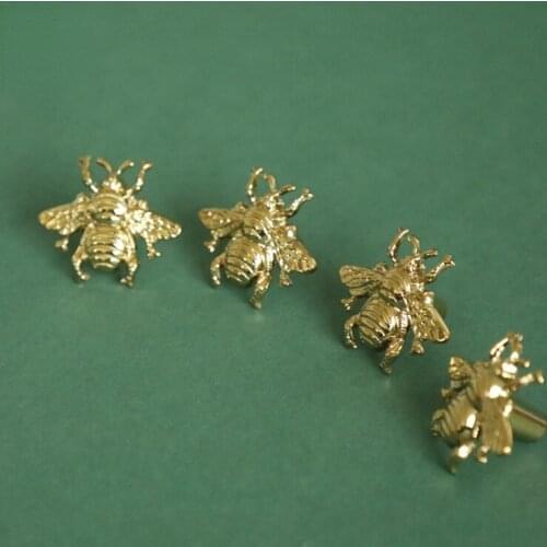 LISM American Pure Copper All Brass Wardrobe Door Handle Modern Simple Nordic Creative Drawer Cabinet Gold Light Luxury Handle