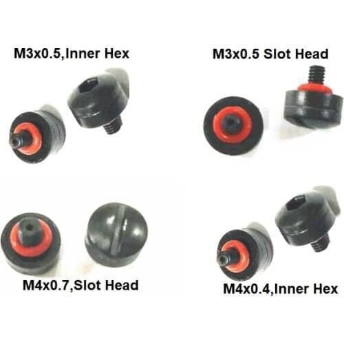 Milvent IP68 M3x0.5 Waterproof Screw in Type Protective Pressure Air Vents Release Valve 5G or Outdoor Security Lights