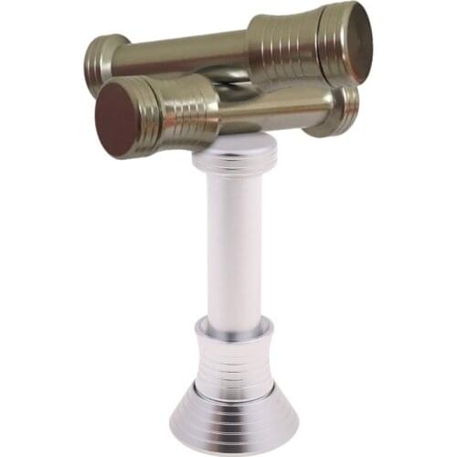 Mini Moon Drop Gravity Defying Earth Mars Fidget Hand Spinner Desk Toy Creative DIY Decompression Stress Relief Slider Hot