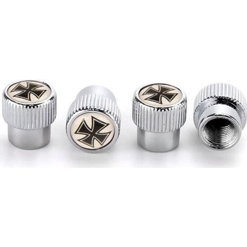 New Round Cap Car Wheel Tire Valve Tyre Stem Dustproof Caps Airtight For Buick Excelle XT Regal Encore Lacrosse Cross Emblem Cap