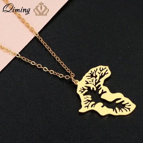 QIMING Medical Neuron Brain Pendant Necklace Women Men Doctor Nurse Jewelry Gold Silver Classic Fashion Necklace Collier