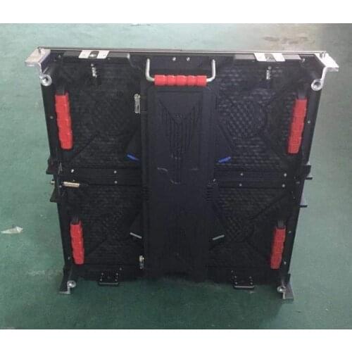P3.91 Outdoor full cololer led display 500*500mm Outdoor waterproof screen nova controller Rental stage video background wall