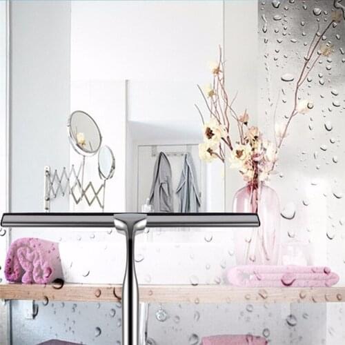 Glass Window Stainless Steel Squeegee Cleaner Car Wiper Suction Hook Removal Of Steam Cleaning Brush