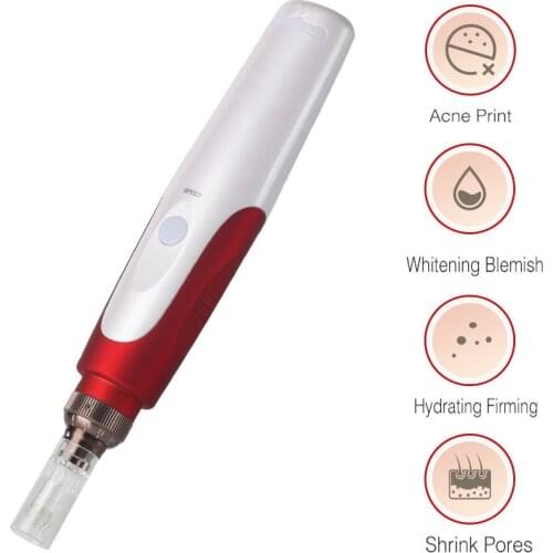 Bayonet dermapen Dr Pen Dermapen Micro Needling Pen Efoliate Shrink Pores Mesotherapy Auto Micro Needle Derma System Therapy
