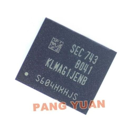 ONLY NEW UNUSED AND ORIGINAL PARTS 2pcs-10pcs/lot KLMAG1JENB-B041 KLMAG1JENB BGA EMMC 16G FREE SHIPPING