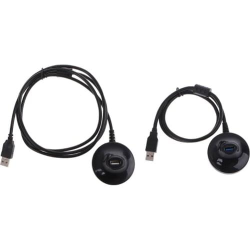 USB Male to Female Wireless WIFI Adapter Extension Cradle Base Stand Docking Cable Cord USB2.0 USB3.0