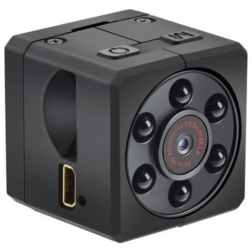 High performance 1080P HD Mini Camera Sport Camcorder 140 Degree Wide-angle Infrared Night Vision Camera DV Camera secret camera