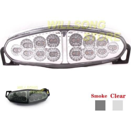 Rear LED Tail Brake Light Blinker Turn Signal Integrated Lamp For KAWASAKI KLZ 1000 VERSYS 2012-2018 Motorcycle Accessories