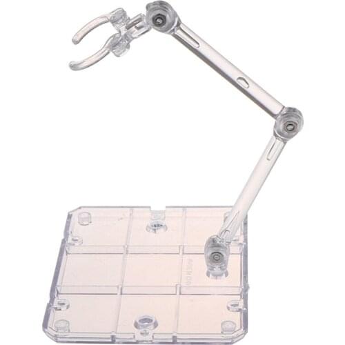 1Set Action Base Clear Display Stand For 1/144 HG/RG Gundam Figure Model Toy