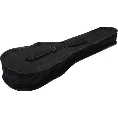 1pc HOT!ukulele bag 21 Inch Black Ukulele Bag Soft Case Bag Single Shoulder Backpack Padded
