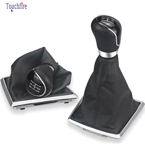 1Pcs 5/6 Speed Gear Shift Knob Gaiter Boot Cover For Ford Fiesta MK7 Focus MK2 FL NK3 C-max FL B-max S-max Galaxy MK3 Kuga