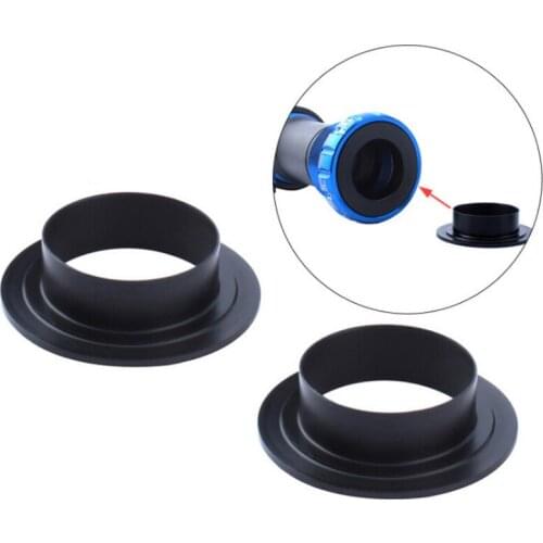 2 Pcs Road Cycling Bearing Protection Cover Dustproof Fixed Gear Outdoor Cup Mountain Bike Press-In Shaft 24mm Inner Diameter