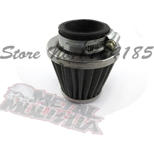 35mm 4Stainless steel Air Filter For Dirt Bikes/Quad Bikes/ATV Pit Bikes Buggy