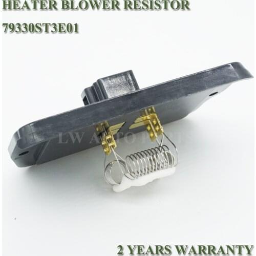 4Pins Car Heater Blower Resistor 79330ST3E01 JGH10002 for Rover 200 400 25 45 for MG ZR ZS for HONDA for CIVIC VI