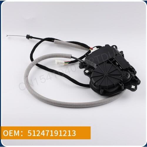 51247191213 It is suitable for BMW 7 series F01/F02/F04 tailgate lock block